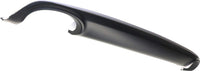 Rear Bumper Lower Valance Textured Direct Replacement Compatible With 2011-2013 Kia Optima KI1195101 866124C010