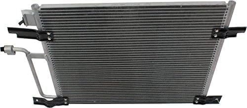 Front A/C Condenser Aluminum Core Direct Replacement Compatible With 2000-2004 Dodge Dakota CH3030187 55055866AG