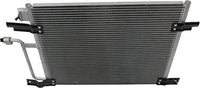 Front A/C Condenser Aluminum Core Direct Replacement Compatible With 2000-2004 Dodge Dakota CH3030187 55055866AG