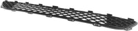 Front Bumper Cover Primed + Lower Grille Black + Fog Lights Left Driver And Right Passenger Side Direct Replacement Compatible With 2006-2010 Toyota Sienna