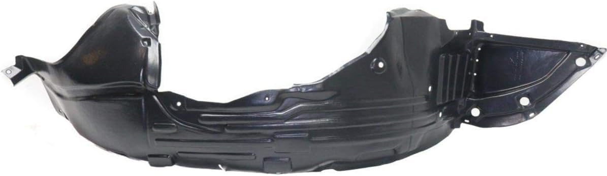 Front Fender Liner Right Passenger Side Direct Replacement Compatible With 2009-2014 Nissan Maxima NI1249119 63842ZX70A
