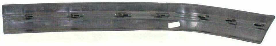 Front Bumper Center Molding + Side Pad Left Driver & Right Passenger Side Direct Replacement Compatible With 1992-1996 Ford Bronco/F-SERIES FO1057272 FO1058271 FO1059271 F3TZ17K833K