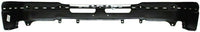 Front Bumper Primed Steel + Upper Cover + Lower Valance Textured Direct Replacement Compatible With Chevrolet Silverado 1500 2003-2006 GM1002417 GM1092173 GM1051110 15139805 89025748