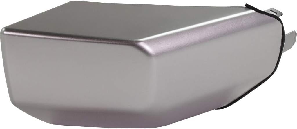 Front Bumper End Painted Silver Right Passenger Side Direct Replacement Compatible With 2007-2014 Toyota FJ Cruiser TO1005174 5242235030