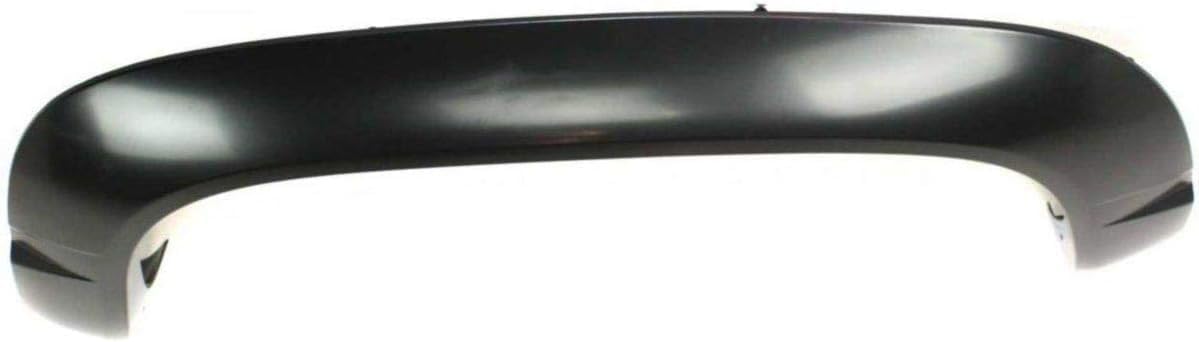 Rear Wheel Opening Molding Primed Left Driver Side Direct Replacement Compatible with 1988-2000 Chevrolet & GMC C/K Series GM1790115 15723521