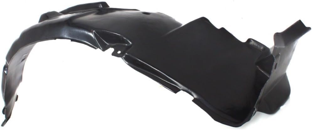 Front Fender Liner Right Passenger Side Direct Replacement Compatible With 2001-2003 Hyundai Elantra HY1249105 868122D000