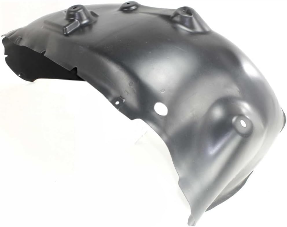 Front Fender Liner Right Passenger Side Direct Replacement Compatible With 2000-2004 Mitsubishi Montero MI1249108 MR496662
