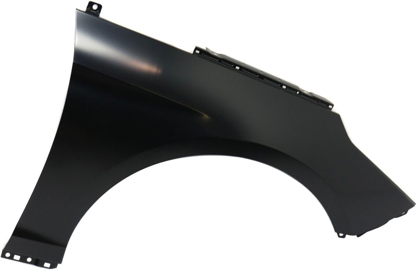 Front Fender Primed Steel Right Passenger Side Direct Replacement Compatible With 2015-2017 Hyundai Sonata HY1241161 66321C1000