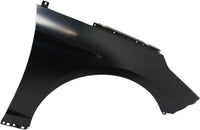 Front Fender Primed Steel Right Passenger Side Direct Replacement Compatible With 2015-2017 Hyundai Sonata HY1241161 66321C1000