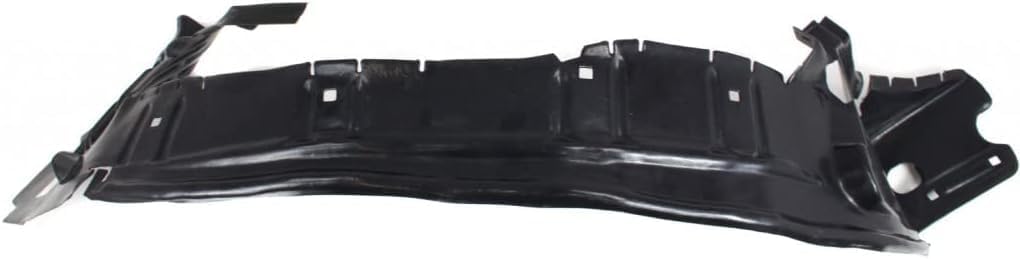 Front Fender Liner Left Driver Side Direct Replacement Compatible With 2000-2002 Mercedes Benz E-Class MB1250103 210698913