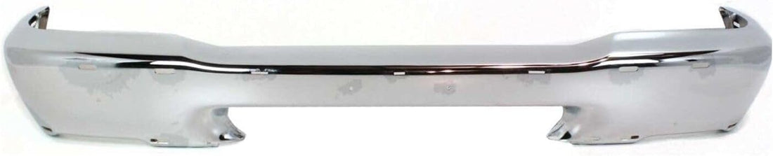 Front Bumper Face Bar Chrome Steel Direct Replacement Compatible With 1999-2000 Mazda B2500 B3000 B4000 Pickup MA1002128 ZZR150031