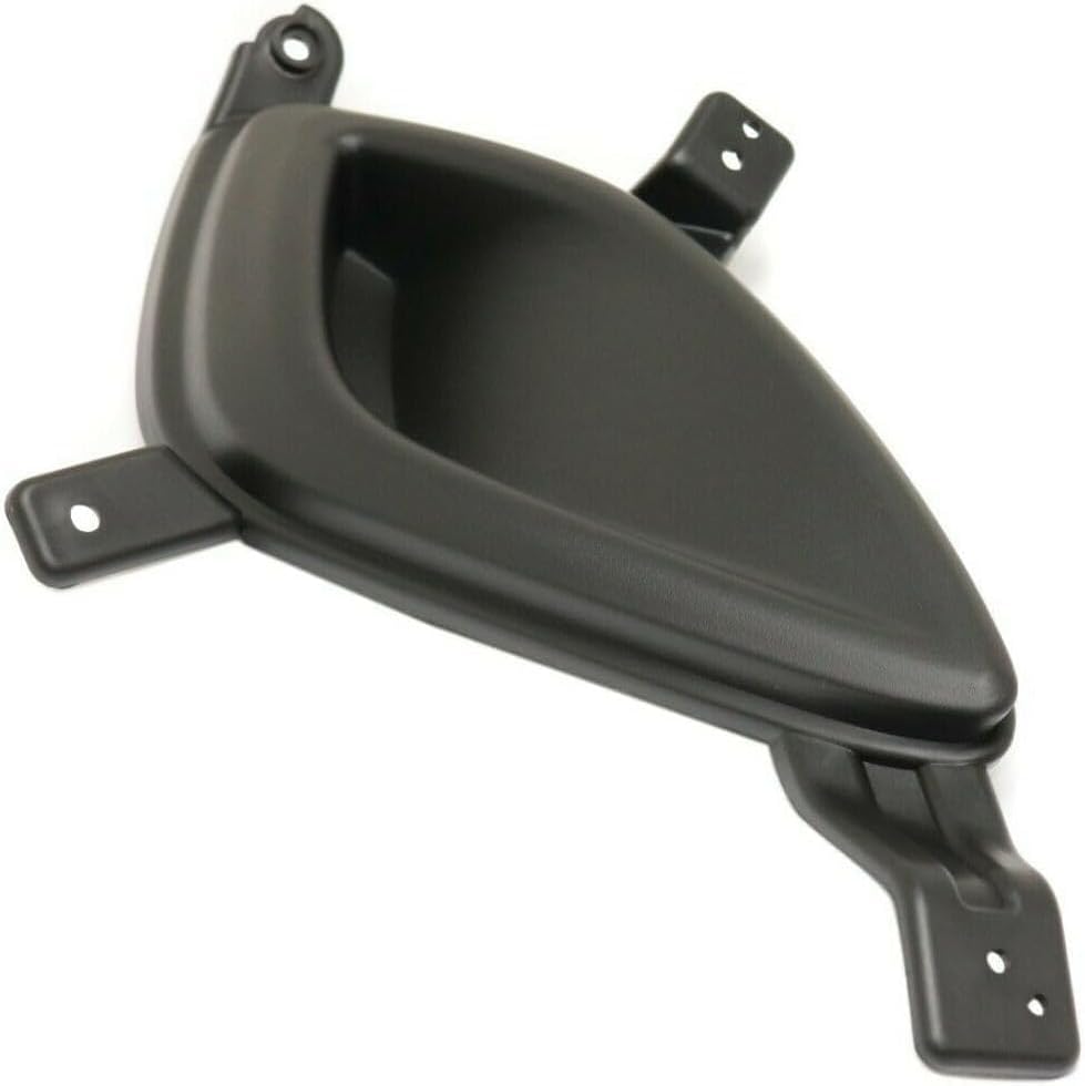 Front Fog Light Cover Textured Right Passenger Side Direct Replacement Compatible with 2011-2013 Hyundai Elantra Hy1039112 865643y000