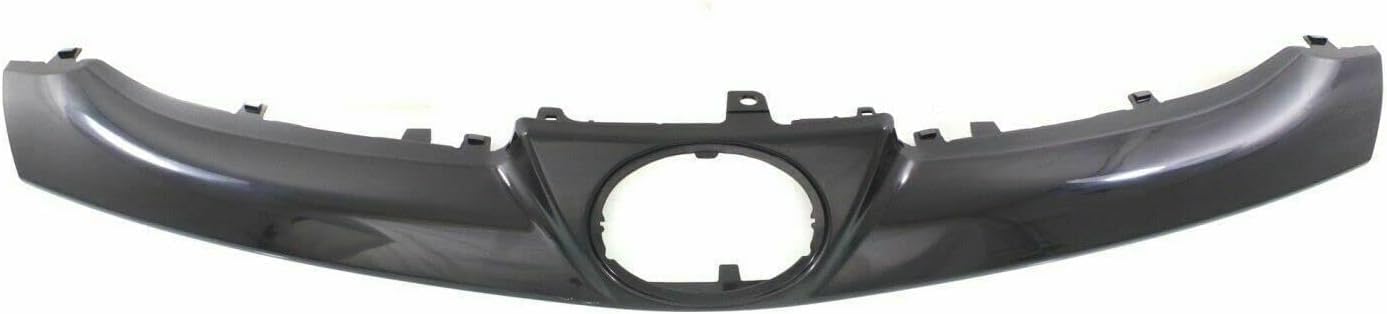 Front Bumper Cover + Upper & Lower Grilles + Molding Primed + Head Lights + Fog Lamps Left Driver And Right Passenger Side Direct Replacement Compatible With 2006-2010 Toyota Sienna