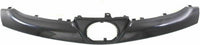 Front Bumper Cover + Upper & Lower Grilles + Molding Primed + Head Lights + Fog Lamps Left Driver And Right Passenger Side Direct Replacement Compatible With 2006-2010 Toyota Sienna