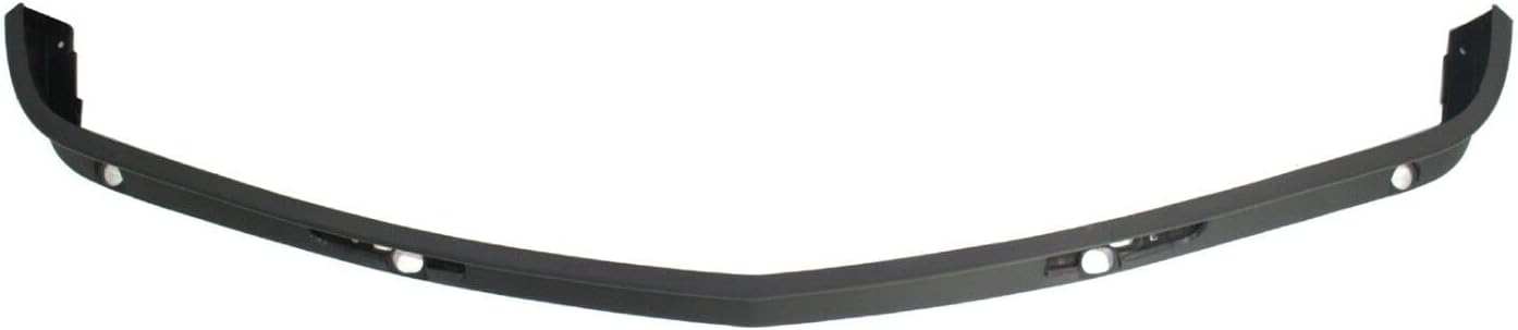 AUTOS PARTS PLUS Front Bumper Lower Valance Air Deflector Primed With Tow Hook Holes Direct Replacement Compatible With 1988-2000 Chevrolet/GMC C/K Series GM1090105 15569430