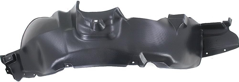 Front Fender Liner Right Passenger Side Direct Replacement Compatible With 2003-2005 Kia Rio KI1251106 86812FD000
