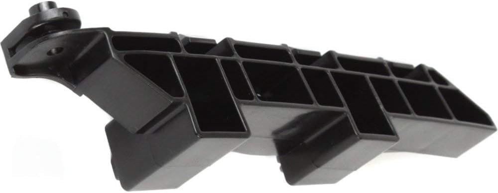 Set Of 2 Front Bumper Bracket Left Driver & Right Passenger Side Direct Replacement Compatible With 2007-2008 Honda Fit HO1043110 HO1042110 71193SLNA01 71198SLNA01