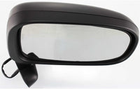 Front Power Mirror Manual Folding Non-Heated Textured Plastic Right Passenger Side Direct Replacement Compatible With 1991-1997 Toyota Previa TO1321158 8791028290