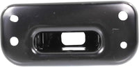 Front Bumper Stay Bracket Steel Left Driver Side Direct Replacement Compatible With 2014-2023 Infiniti Q50 IN1066108 622114GA0A