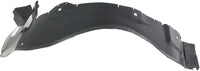 Front Middle Section Fender Liner Right Passenger Side Direct Replacement Compatible With 1990-2002 Mercedes Benz SL-Class MB1249153 1296902230