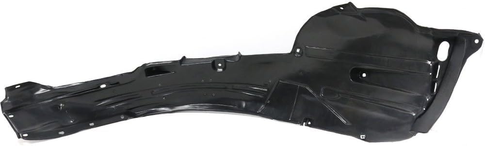 Front Fender Liner Left Driver Side Direct Replacement Compatible With 2016-2018 Acura RDX AC1248130 74150TX4A50