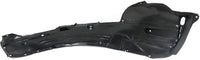Front Fender Liner Left Driver Side Direct Replacement Compatible With 2016-2018 Acura RDX AC1248130 74150TX4A50