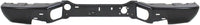 Set Of 2 Rear Bumper Face Bar Only Steel Primed Direct Replacement Compatible With 2004-2012 Chevrolet Colorado/GMC Canyon GM1102550 GM1102552 20814972