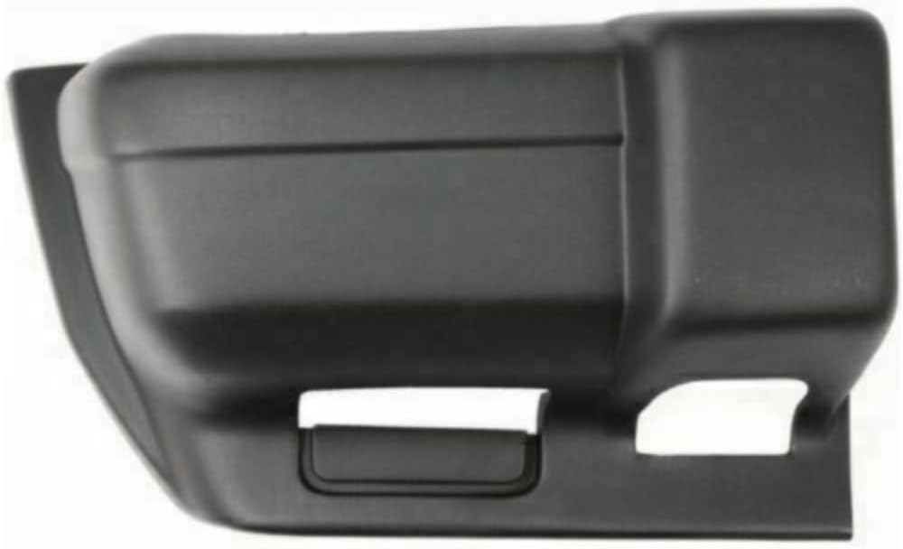 Front And Rear Bumper End Caps Textured Right Passenger & Left Driver Side Direct Replacement Compatible With Jeep Cherokee 1997-2001 CH1004126 CH1005126 CH1104139 CH1105139