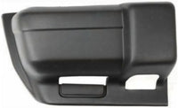 Front And Rear Bumper End Caps Textured Right Passenger & Left Driver Side Direct Replacement Compatible With Jeep Cherokee 1997-2001 CH1004126 CH1005126 CH1104139 CH1105139
