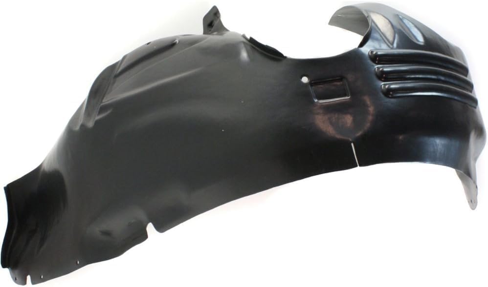 Front Fender Liner Left Driver Side Direct Replacement Compatible With 2009-2012 Lincoln MKS FO1248140 8A5Z16103A