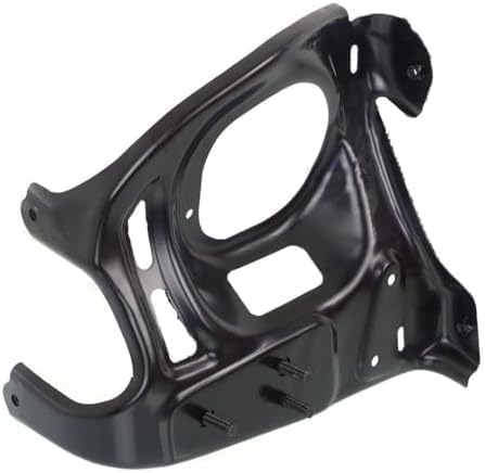 Set Of 2 Front Bumper Bracket Steel Left Driver & Right Passenger Side Direct Replacement Compatible With 2014-2021 Toyota Tundra TO1067178 TO1066178 521410C030 521420C020