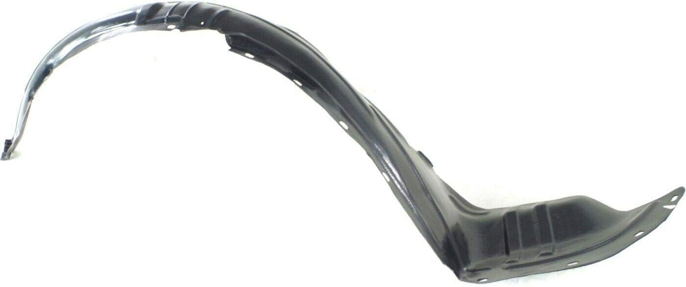 Front Fender Liner Right Passenger Side Direct Replacement Compatible With 2004-2006 Mazda MPV MA1251104 LE4656130A