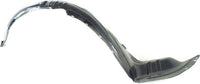 Front Fender Liner Right Passenger Side Direct Replacement Compatible With 2004-2006 Mazda MPV MA1251104 LE4656130A