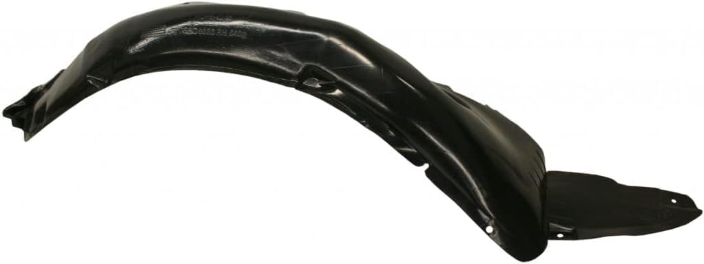 Front Fender Liner Right Passenger Side Direct Replacement Compatible With 2007-2011 Chevrolet Aveo GM1251127 96648531
