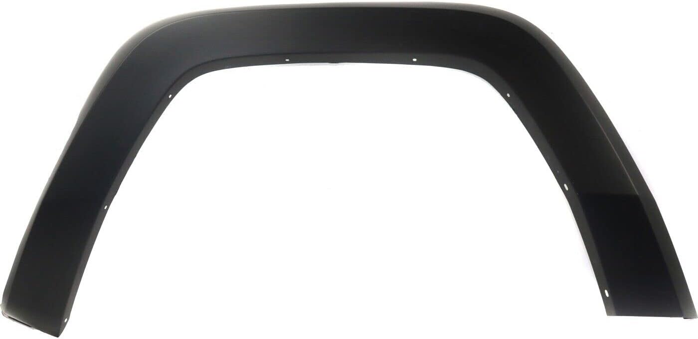 Front Fender Flares Primed Left Driver Side Direct Replacement Compatible With 2006-2010 Jeep Commander CH1268120 5JP83TZZAC