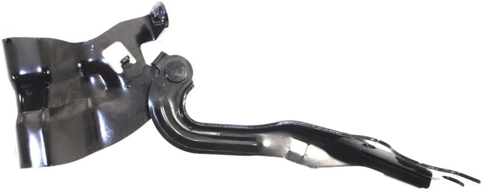 Front Hood Hinge Steel Left Driver Side Direct Replacement Compatible With 2010-2012 Mazda 3 MA1236122 BBM252420B