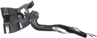 Front Hood Hinge Steel Left Driver Side Direct Replacement Compatible With 2010-2012 Mazda 3 MA1236122 BBM252420B