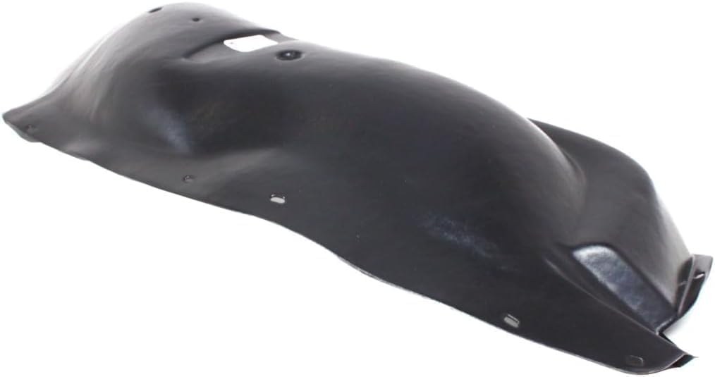 Front Fender Liner Left Driver Side Direct Replacement Compatible With 2005-2007 Jeep Liberty CH1248128 55156791AD 55157145AD