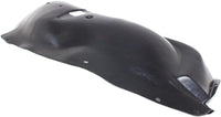 Front Fender Liner Left Driver Side Direct Replacement Compatible With 2005-2007 Jeep Liberty CH1248128 55156791AD 55157145AD