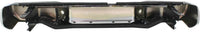Rear Bumper Step Pad Chrome Without Mounting Bracket Direct Replacement Compatible With 2005-2019 Nissan Frontier NI1103146 850309BF0A-PFM