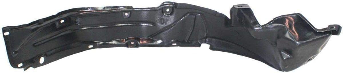 Front Fender Liner Left Driver Side Direct Replacement Compatible With 1997-2001 Honda CR-V HO1248105 74151S10020