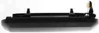 Front Exterior Door Handle Textured Left Driver Side Direct Replacement Compatible with 1986-1997 Nissan Pickup NI1310102 8060701A10