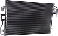 Front A/C Condenser Aluminum Core Direct Replacement Compatible With 2008 Ford Escape/Mazda Tribute/Mercury Mariner FO3030213 8L8Z19712J