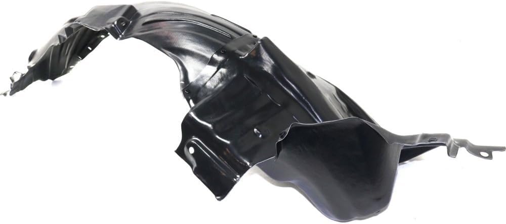 Front Fender Liner Left Driver Side Direct Replacement Compatible With 2003-2005 Lexus IS300 LX1250108 5387653080