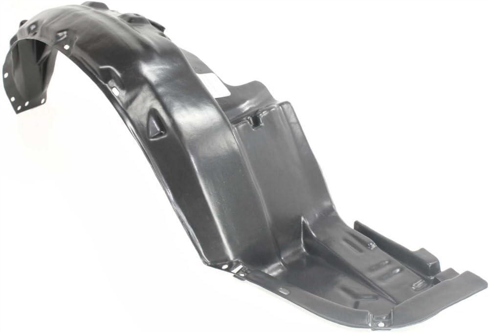 Front Fender Liner Right Passenger Side Direct Replacement Compatible With 1992-1996 Honda Prelude HO1249104 74101SS0000