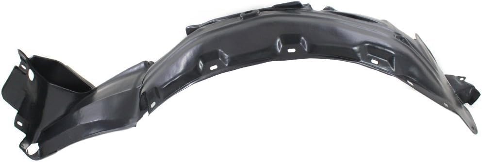 Front Fender Liner Left Driver Side Direct Replacement Compatible With 1991-1995 Acura Legend AC1248104 74151SP1000