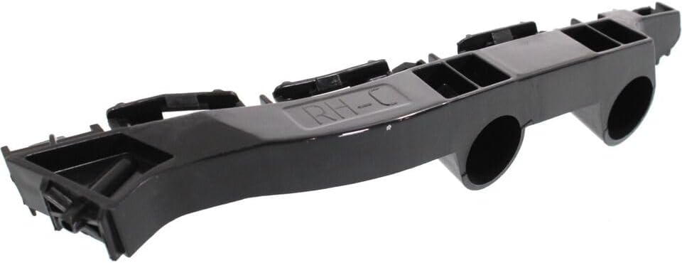 Front Bumper Bracket Plastic Right Passenger Side Direct Replacement Compatible With 2011-2014 Chrysler 200 CH1043101 68081882AD