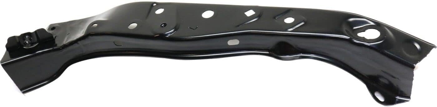 Front Radiator Upper Support Steel Left Driver Side Direct Replacement Compatible With 2015-2021 Lexus NX300h / NX200t LX1225128 5320378010