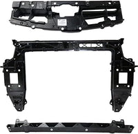 Front Radiator Support Upper & Lower Crossmember Direct Replacement Compatible With 2017-2022 Chrysler Pacifica / 2020-2022 Voyager CH1225289 CH1225288 CH1225287 68292237AA