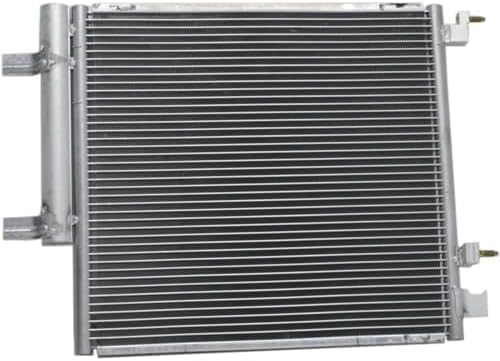 Front AC Condenser Aluminum Core Direct Replacement Compatible With 2013-2015 Chevrolet Spark GM3030301 42366121
